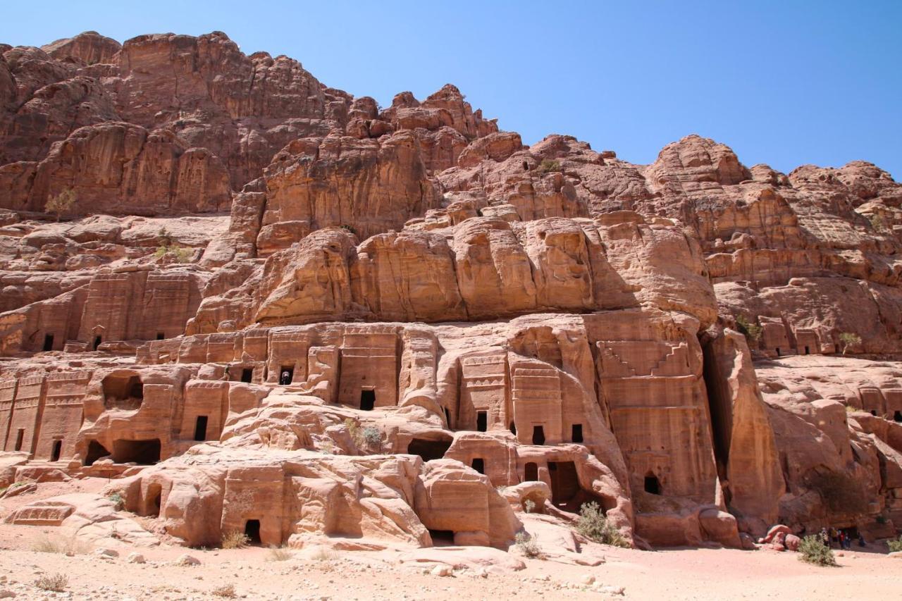 Petra Family House Bed & Breakfast ภายนอก รูปภาพ
